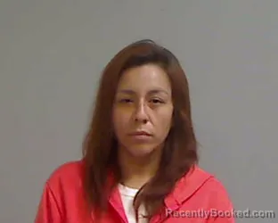 Mugshot of LORRAINE VASQUEZ booked in Hidalgo County, Texas on May 26, 2026