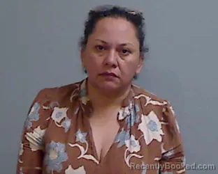 Mugshot of ZORAIDA CHAPA DE GARZA booked in Hidalgo County, Texas on May 26, 2026