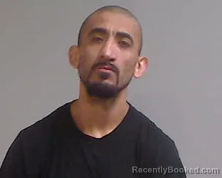 Mugshot of JESUS MARGARITO GARCIA booked in Hidalgo County, Texas on May 26, 2026