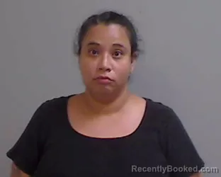 Mugshot of KLAUDIA BETH SALINAS booked in Hidalgo County, Texas on May 26, 2026