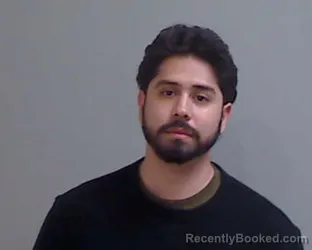 Mugshot of SEBASTIAN BARTOLOMEO booked in Hidalgo County, Texas on May 26, 2026