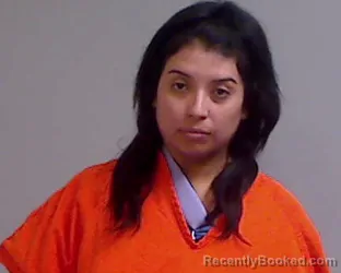 Mugshot of ISABELLE RAMIREZ booked in Hidalgo County, Texas on May 26, 2026