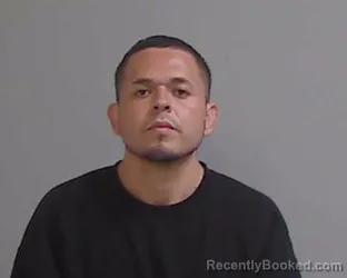 Mugshot of ANGEL IVAN CERVANTES booked in Hidalgo County, Texas on May 26, 2026