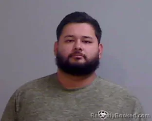 Mugshot of Ronaldo Jimenez Rodriguez booked in Hidalgo County, Texas on May 26, 2026
