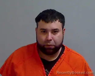 Mugshot of RAFAEL LUCERO booked in Hidalgo County, Texas on May 26, 2026