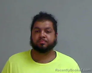 Booking photo from Hidalgo County, Texas