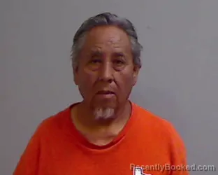 Booking photo from Hidalgo County, Texas