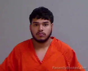 Mugshot of ROMMEL ADRIAN REYES booked in Hidalgo County, Texas on May 26, 2026