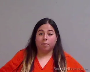 Mugshot of PAULA JOHANNA GALLARDO booked in Hidalgo County, Texas on May 26, 2026