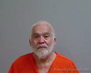Mugshot of JUAN GREGORIO BRIONES booked in Hidalgo County, Texas on May 26, 2026