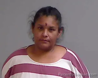 Mugshot of MARLA YVETTE SERRATO CASARES booked in Hidalgo County, Texas on May 26, 2026