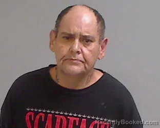 Mugshot of ENRIQUE MEZA booked in Hidalgo County, Texas on May 26, 2026