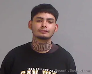 Mugshot of AARON JERMAINE VASQUEZ booked in Hidalgo County, Texas on May 26, 2026
