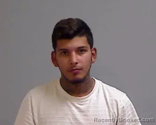 Mugshot of LUIS ANGEL GARZA booked in Hidalgo County, Texas on May 26, 2026
