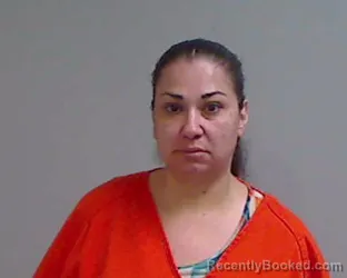 Mugshot of VICTORIA LEE CANTU booked in Hidalgo County, Texas on May 26, 2026