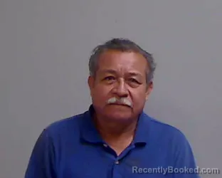 Mugshot of MARCO GARCCIA JIMENEZ booked in Hidalgo County, Texas on May 27, 2026