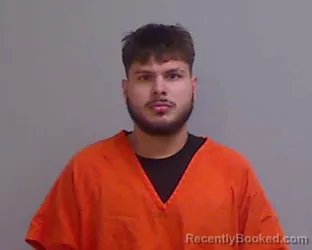 Mugshot of ISAIAH JAMES GARZA booked in Hidalgo County, Texas on May 27, 2026