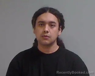 Mugshot of ADAN REYNA booked in Hidalgo County, Texas on May 27, 2026