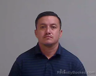 Mugshot of Reynaldo Coyazo booked in Hidalgo County, Texas on May 27, 2026