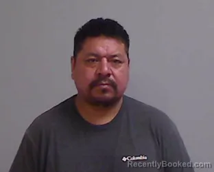 Mugshot of ALBERTO VEGA BARRIENTOS booked in Hidalgo County, Texas on May 27, 2026