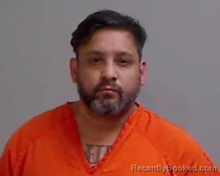 Mugshot of RUBEN OSCAR VILLARREAL booked in Hidalgo County, Texas on May 27, 2026