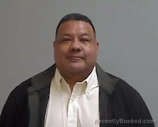Mugshot of AMENCIO ALEJANDRO ALMANZA booked in Hidalgo County, Texas on May 27, 2026