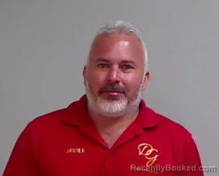 Mugshot of JAVIER AGUIRRE booked in Hidalgo County, Texas on May 27, 2026