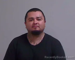 Mugshot of VICTOR OSIEL RAMOS booked in Hidalgo County, Texas on May 27, 2026