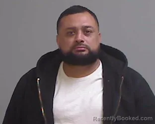 Mugshot of JULIO DAVID DELAGARZA booked in Hidalgo County, Texas on May 27, 2026
