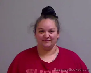 Mugshot of APRIL NICOLE TIJERINA booked in Hidalgo County, Texas on May 27, 2026