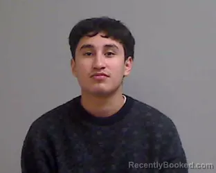 Mugshot of Alan Miranda Gomez booked in Hidalgo County, Texas on May 27, 2026
