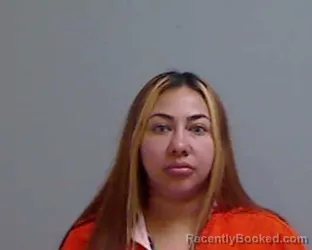 Mugshot of STEPHANIE CASTRENA ZAMBRANO booked in Hidalgo County, Texas on May 27, 2026