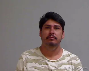 Mugshot of Moises Hernandez booked in Hidalgo County, Texas on May 27, 2026