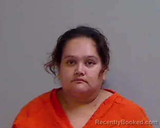 Mugshot of ERICA BORREGO ZUNIGA booked in Hidalgo County, Texas on May 27, 2026