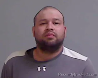 Mugshot of CHRISTIAN ALONZO ESCALON booked in Hidalgo County, Texas on May 27, 2026