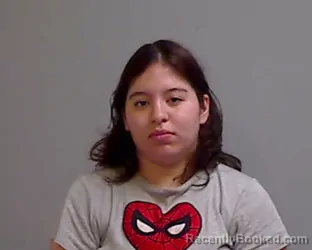 Mugshot of STELY MICHELLE ESCOBAR booked in Hidalgo County, Texas on May 27, 2026
