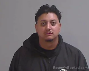 Mugshot of MIGUEL ALEJANDRO GUERRA booked in Hidalgo County, Texas on May 27, 2026