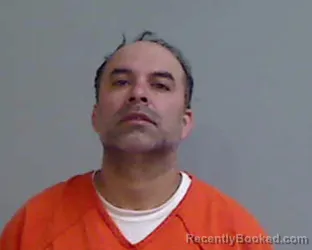 Mugshot of Mario Rolando Romero booked in Hidalgo County, Texas on May 27, 2026