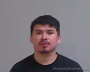 Mugshot of MAXIMILIAN SALINAS booked in Hidalgo County, Texas on May 28, 2026