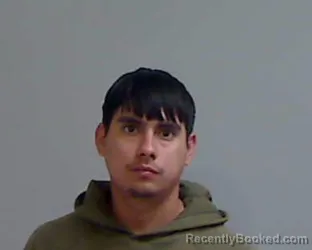 Mugshot of DIEGO ALEJANDRO PUENTE booked in Hidalgo County, Texas on May 28, 2026