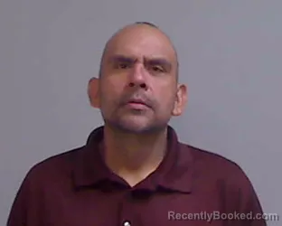 Mugshot of HERMAN DELACRUZ booked in Hidalgo County, Texas on May 28, 2026
