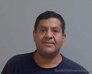 Mugshot of RENE RAMIRO ALEJOS booked in Hidalgo County, Texas on May 28, 2026