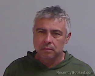 Mugshot of CARLOS CESAR PUENTE booked in Hidalgo County, Texas on May 28, 2026