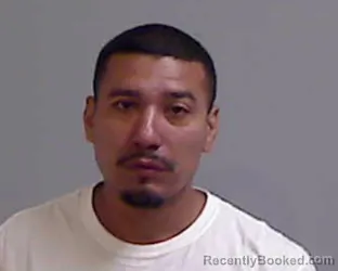 Mugshot of ROLANDO CASTILLO booked in Hidalgo County, Texas on May 28, 2026