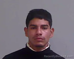 Mugshot of DANIEL ALEJANDRO GAYTAN booked in Hidalgo County, Texas on May 28, 2026