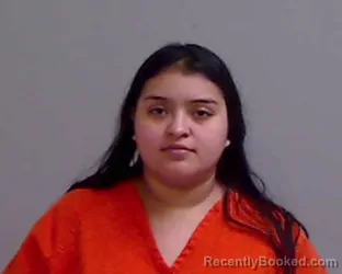 Mugshot of Alejandra Maldonado booked in Hidalgo County, Texas on May 28, 2026