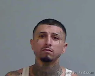 Mugshot of CRUZ ARMANDO BUSTAMANTE booked in Hidalgo County, Texas on May 28, 2026