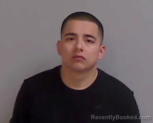 Mugshot of TONY ANDREW GARCIA booked in Hidalgo County, Texas on May 28, 2026