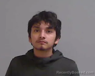 Mugshot of Mateo Esbozeth Esparza booked in Hidalgo County, Texas on May 28, 2026