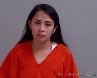 Mugshot of JARETZY ELIZABETH COLUNGA booked in Hidalgo County, Texas on May 28, 2026